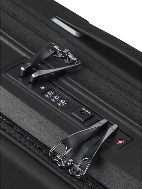 INTUO Expandable hand luggage trolley BLACK - Hand luggage