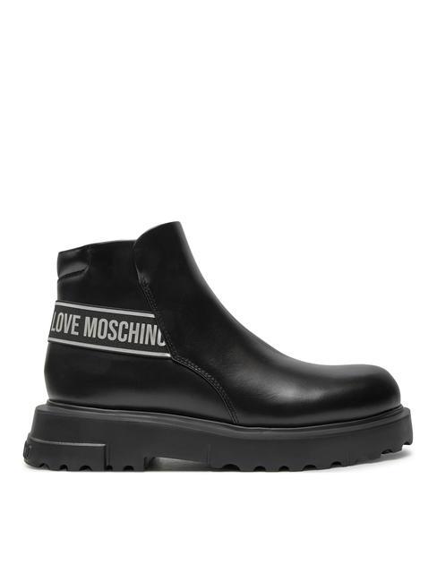 SQUARE 40 Leather Beatles ankle boots Black - Women’s shoes