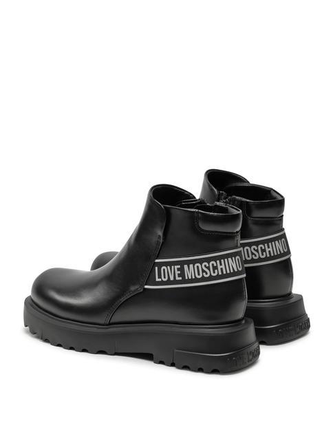 SQUARE 40 Leather Beatles ankle boots Black - Women’s shoes