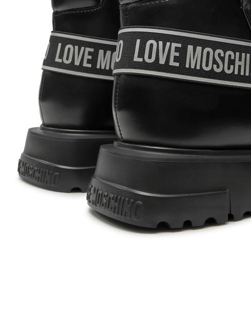 SQUARE 40 Leather Beatles ankle boots Black - Women’s shoes