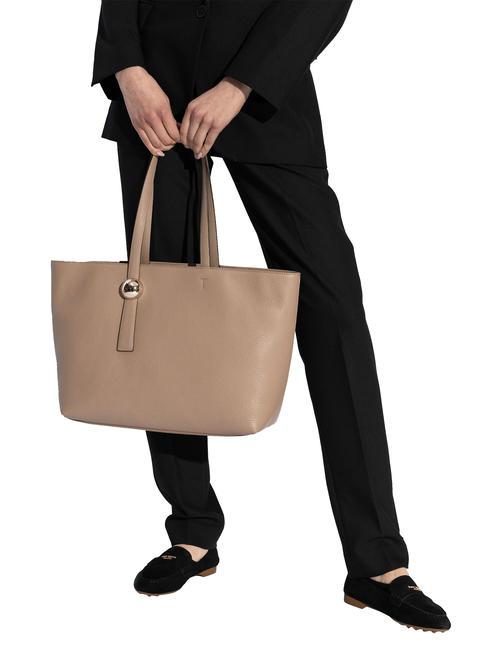 SFERA  Leather shopping bag Mediterranean - Women&rsquo;s Bags