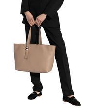 FURLA SFERA  Leather shopping bag Mediterranean - Women&rsquo;s Bags - 4