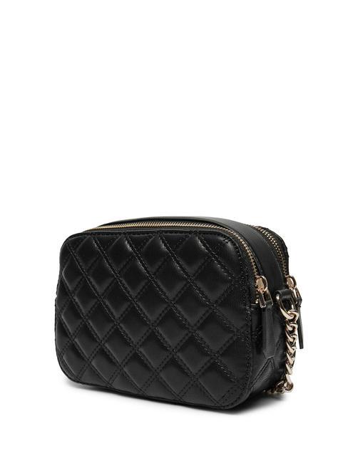 GIULLY giully borsa camera case Mini Camera Bag over the shoulder BLACK - Women’s Bags