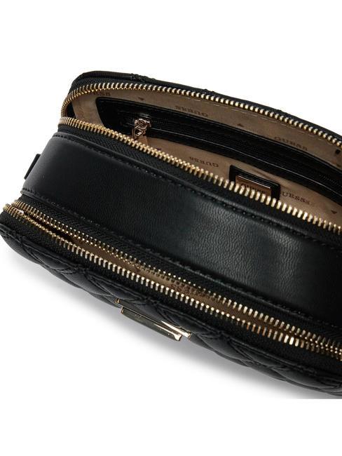 GIULLY giully borsa camera case Mini Camera Bag over the shoulder BLACK - Women’s Bags