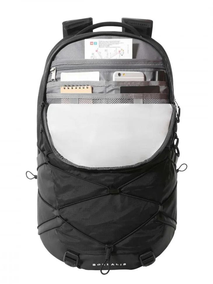 The North Face Borealis 13 Laptop Backpack Tnf Black Tnf B Buy At Outlet Prices