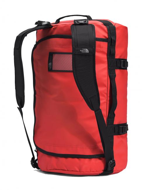 BASE CAMP S Backpack bag tnf red-tnf bla - Duffle bags