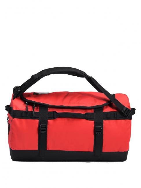 BASE CAMP S Backpack bag tnf red-tnf bla - Duffle bags