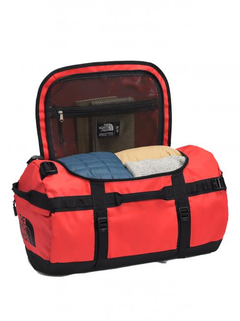 BASE CAMP S Backpack bag tnf red-tnf bla - Duffle bags