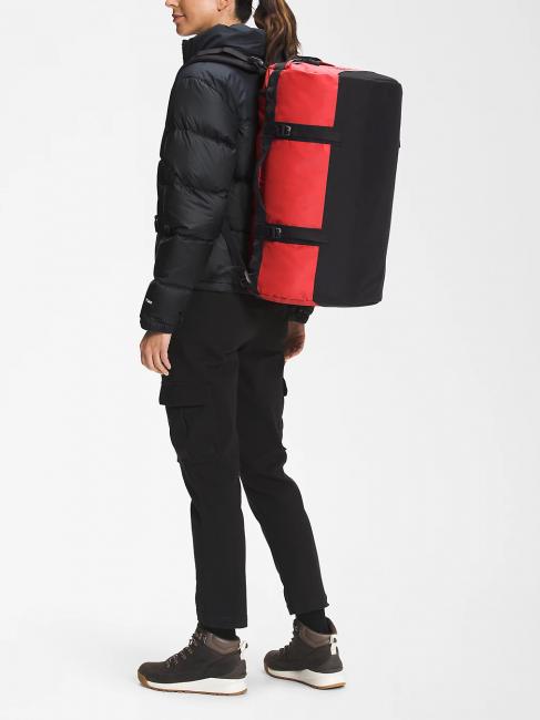 BASE CAMP S Backpack bag tnf red-tnf bla - Duffle bags