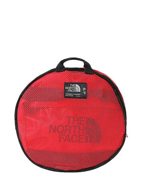 BASE CAMP S Backpack bag tnf red-tnf bla - Duffle bags