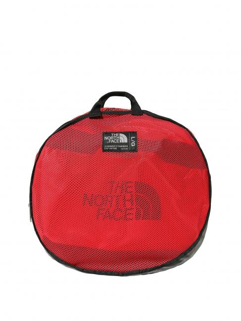 BASE CAMP L Backpack bag tnf red-tnf bla - Duffle bags