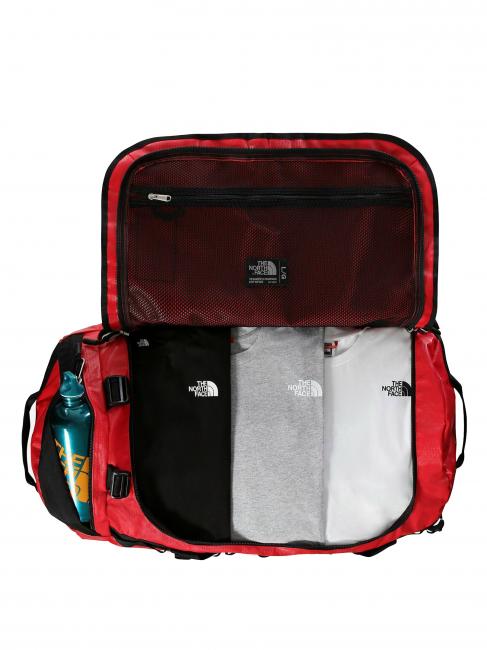 BASE CAMP L Backpack bag tnf red-tnf bla - Duffle bags