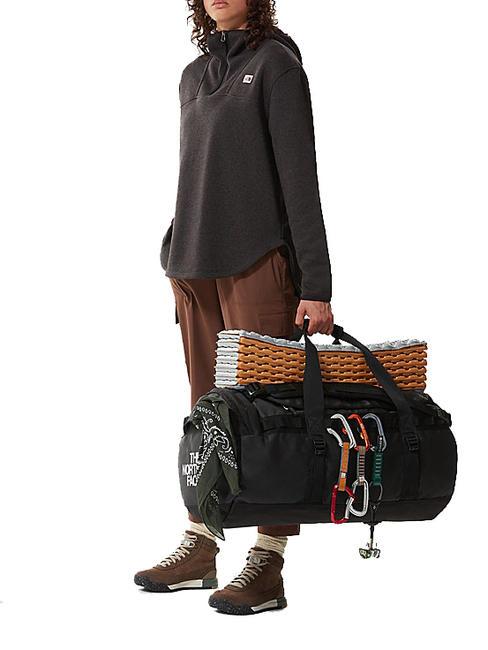 BASE CAMP M Backpack bag tnf black-tnf w - Duffle bags
