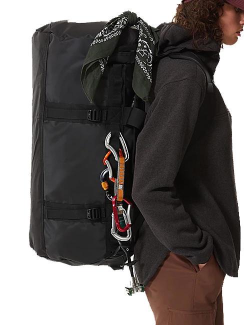 BASE CAMP M Backpack bag tnf black-tnf w - Duffle bags