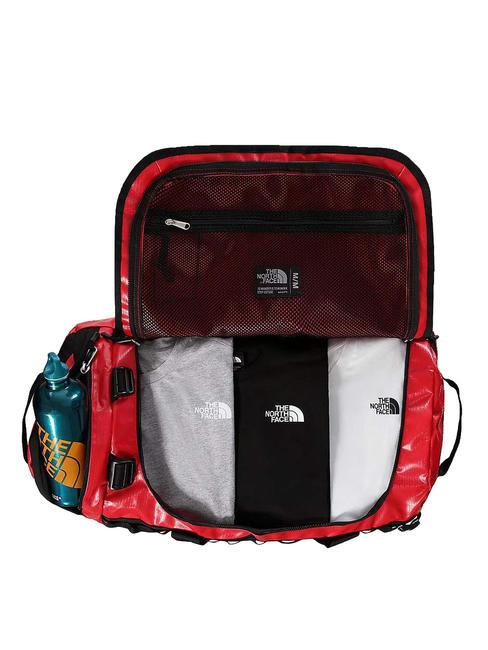 BASE CAMP M Backpack bag tnf red-tnf bla - Duffle bags