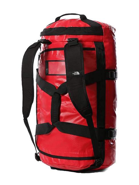 BASE CAMP M Backpack bag tnf red-tnf bla - Duffle bags