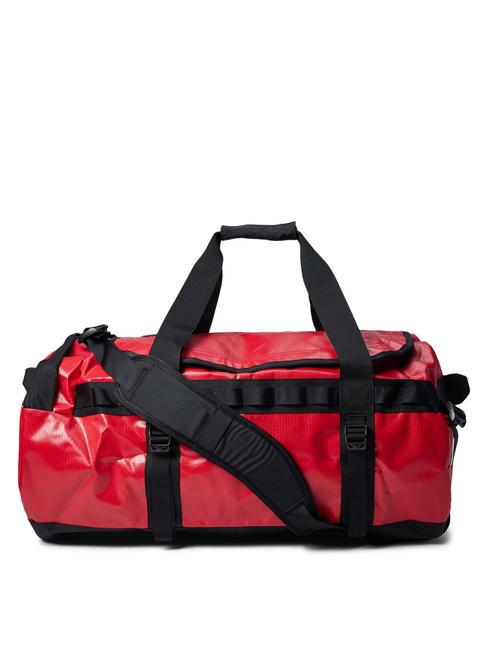 BASE CAMP M Backpack bag tnf red-tnf bla - Duffle bags
