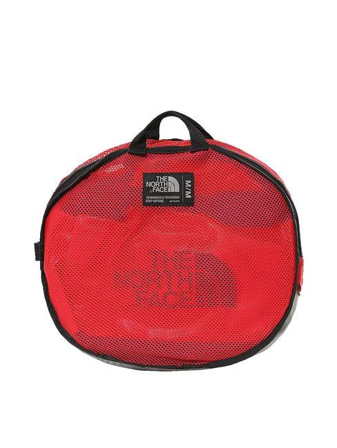 BASE CAMP M Backpack bag tnf red-tnf bla - Duffle bags