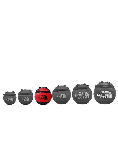 BASE CAMP M Backpack bag tnf red-tnf bla - Duffle bags