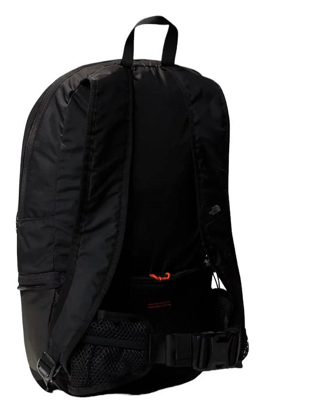 Black and red north face backpack deals