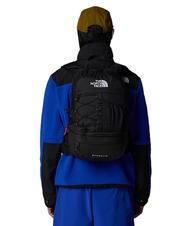 THE NORTH FACE BOREALIS CONVERTIBLE Backpack convertible into a pouch tnf black tnf black - Backpacks & School and Leisure - 6