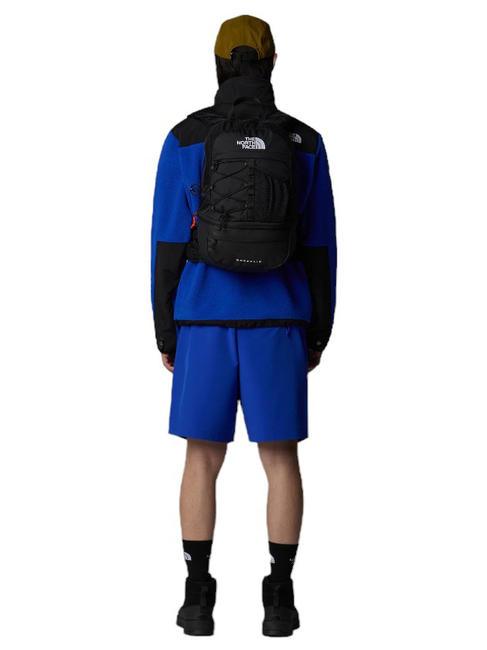 BOREALIS CONVERTIBLE Backpack convertible into a pouch tnf black tnf black - Backpacks & School and Leisure