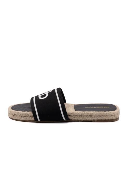 RB Canvas slipper black - Women’s shoes