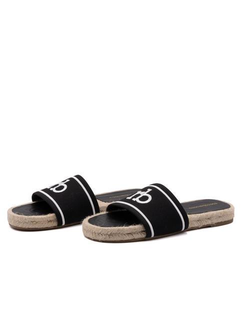 RB Canvas slipper black - Women’s shoes