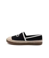 ROCCOBAROCCO RB Hexapdrillas in canvas black - Women’s shoes - 3