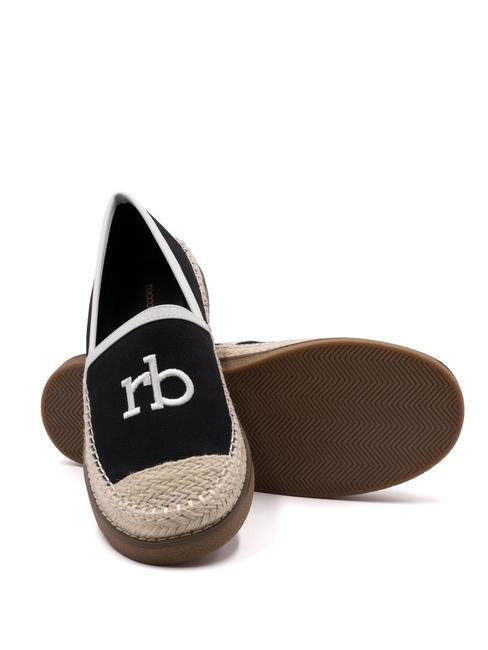 RB Hexapdrillas in canvas black - Women’s shoes