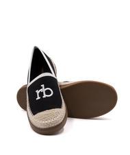 ROCCOBAROCCO RB Hexapdrillas in canvas black - Women’s shoes - 5