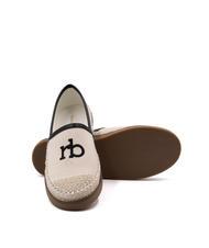 ROCCOBAROCCO RB Hexapdrillas in canvas off white - Women&rsquo;s shoes - 5