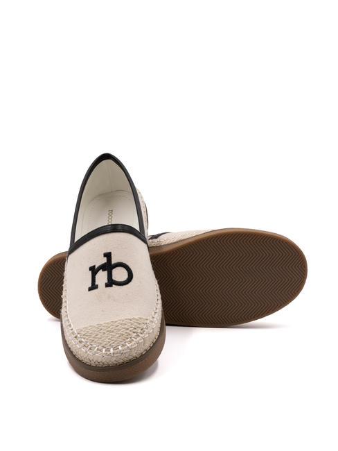 RB Hexapdrillas in canvas off white - Women’s shoes