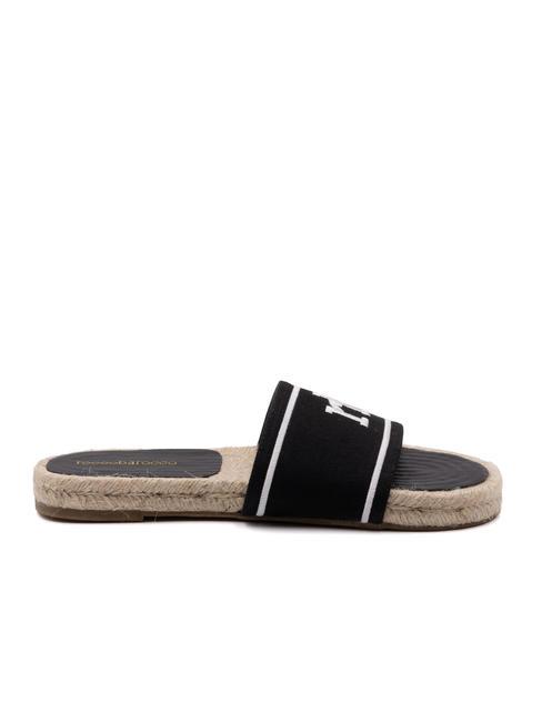 RB Canvas slipper black - Women’s shoes