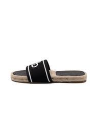 ROCCOBAROCCO RB Canvas slipper black - Women’s shoes - 3