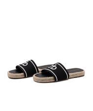 ROCCOBAROCCO RB Canvas slipper black - Women’s shoes - 4