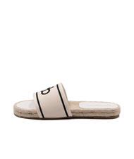 ROCCOBAROCCO RB Canvas slipper off white - Women&rsquo;s shoes - 3