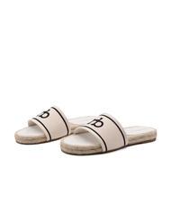 ROCCOBAROCCO RB Canvas slipper off white - Women&rsquo;s shoes - 4