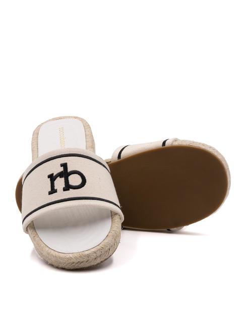 RB Canvas slipper off white - Women&rsquo;s shoes