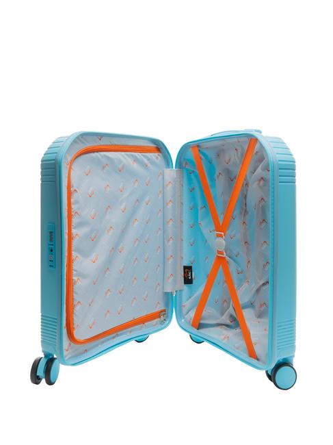 LIGHT POP 1 Hand luggage trolley water blue - Hand luggage
