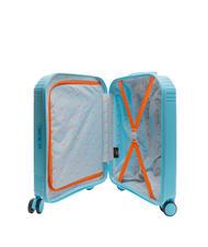 LESAC LIGHT POP 1 Hand luggage trolley water blue - Hand luggage - 2