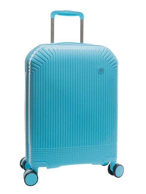 LIGHT POP 1 Hand luggage trolley water blue - Hand luggage