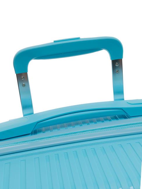 LIGHT POP 1 Hand luggage trolley water blue - Hand luggage