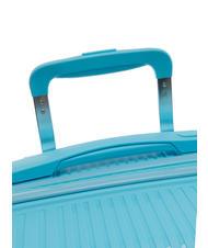 LESAC LIGHT POP 1 Hand luggage trolley water blue - Hand luggage - 5