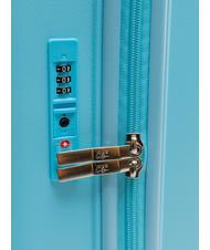 LESAC LIGHT POP 1 Hand luggage trolley water blue - Hand luggage - 6