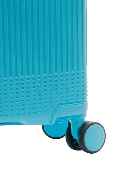 LIGHT POP 1 Hand luggage trolley water blue - Hand luggage