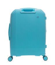 LESAC LIGHT POP 1 Medium expandable trolley water blue - Rigid Trolley Cases - 6