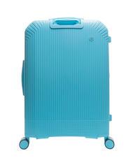 LESAC LIGHT POP 1 Large expandable trolley water blue - Rigid Trolley Cases - 6