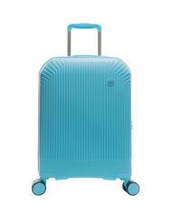 LESAC LIGHT POP 1 Trolley set: cabin+medium and large expandable water blue - Trolley Set - 3