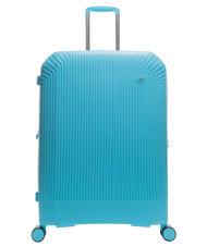 LESAC LIGHT POP 1 Trolley set: cabin+medium and large expandable water blue - Trolley Set - 5